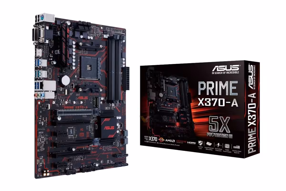 مادربرد ایسوس مدل ASUS PRIME X370-A
