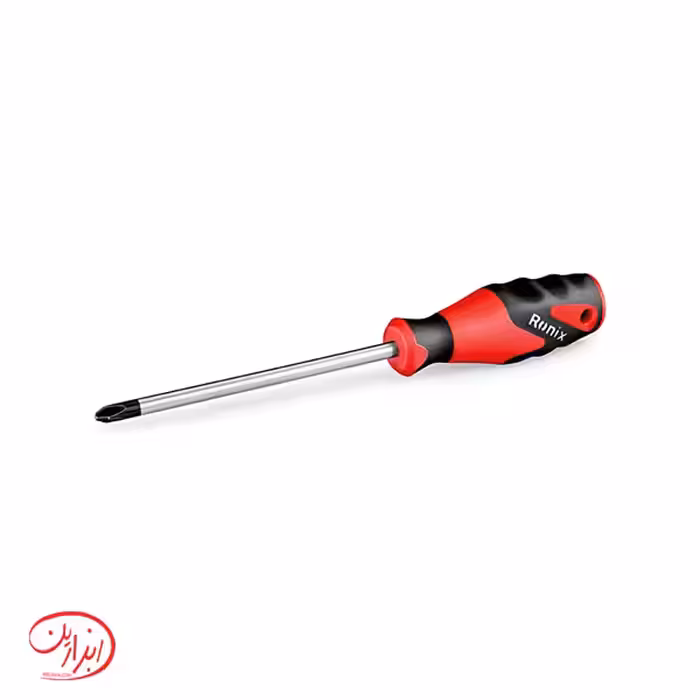 پیچ گوشتی چهارسو رونیکس تکی دسته TPR مدل RH-2836