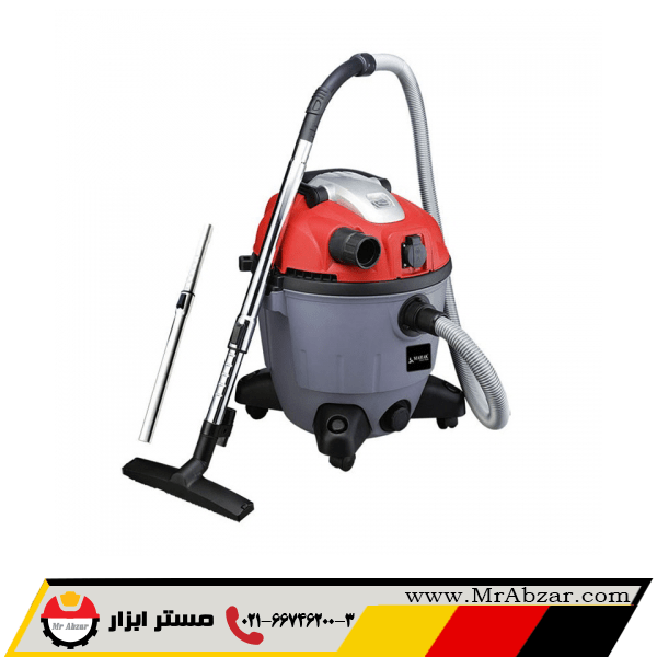 جارو برقی خشک و تر صنعتی محک VC-35 A