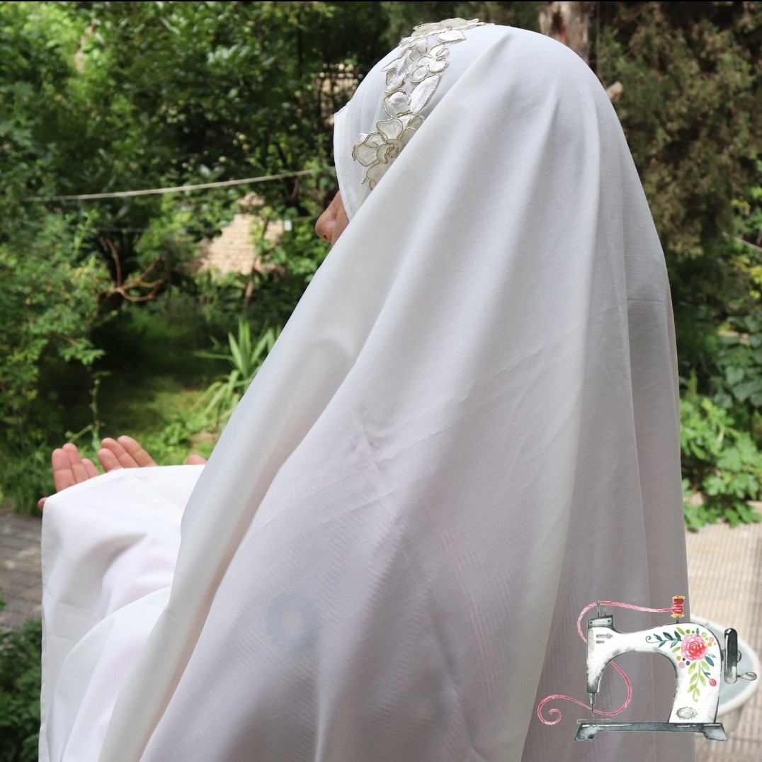 چادر نماز جشن عبادت