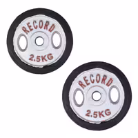 وزنه دمبل رکورد وزن 2.5 کیلوگرم بسته 2 عددی