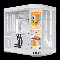 کیس گیمینگ هایت HYTE Y70 SNOW WHITE TOUCH INFINITE | فروشگاه تکاف