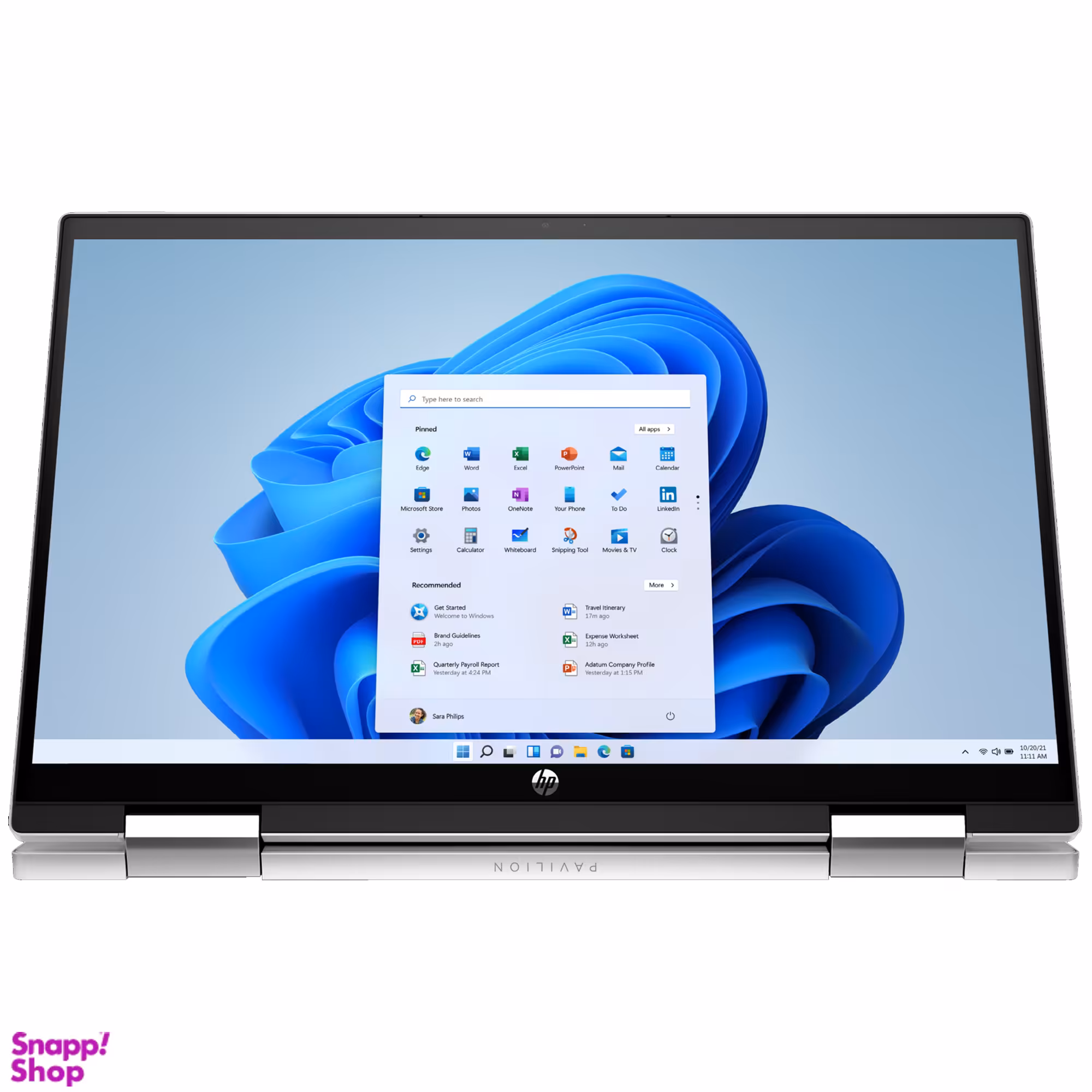 لپ تاپ 14 اینچی اچ پی مدل Pavilion x360 14t DY2050wm - A