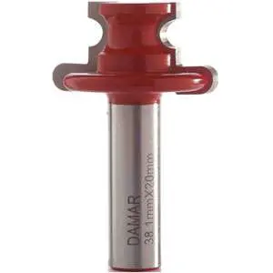 تیغ پروفیل لبه گرد دامار  مدل DM403814FT                     سایز شفت 12