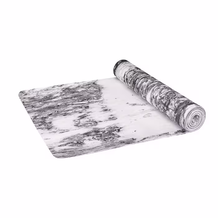 مت یوگا طرحدار TPE مدل A01