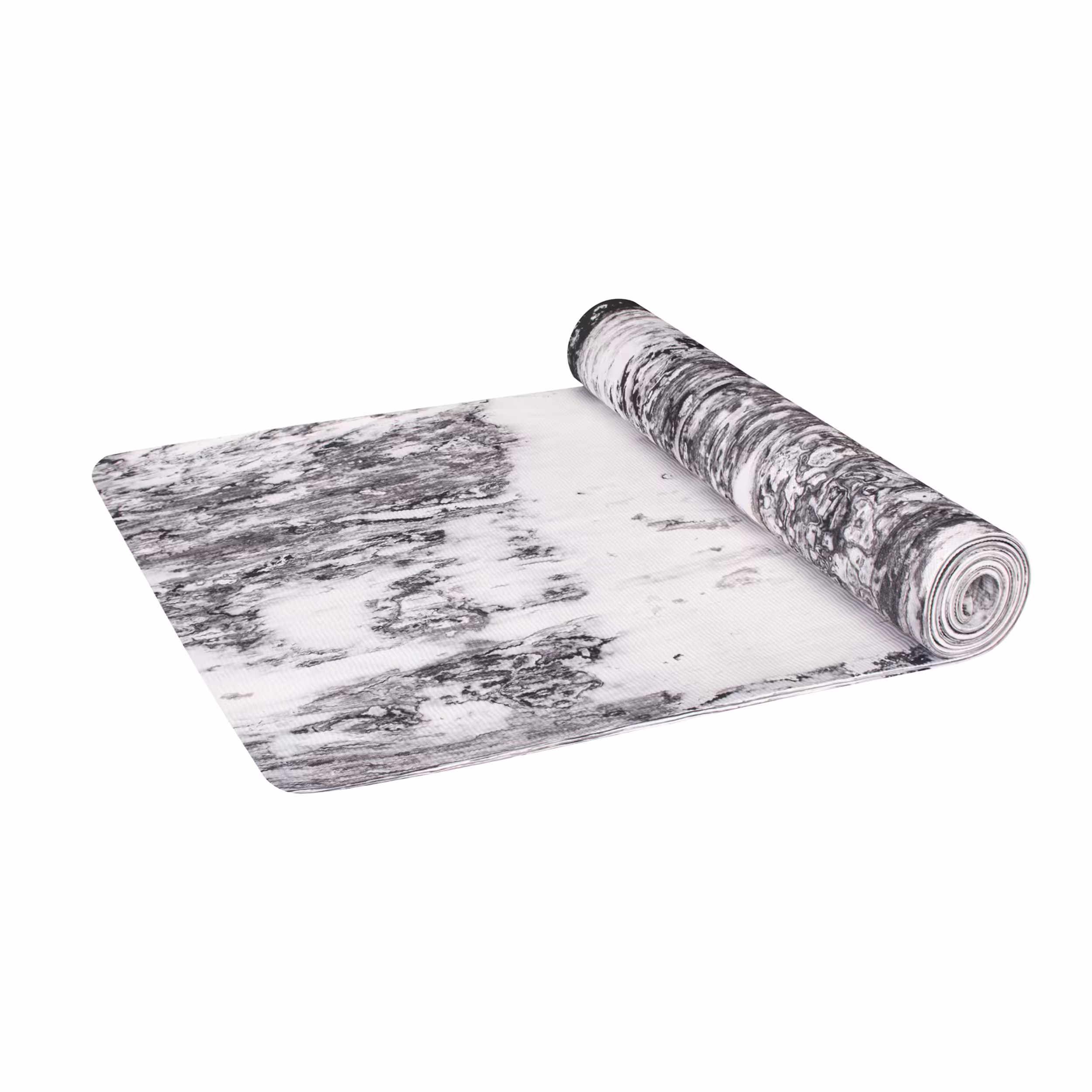 مت یوگا طرحدار TPE مدل A01