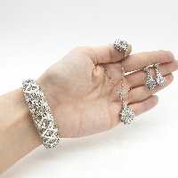 ست کامل نقره ای ابکاری نانو 