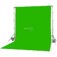 فون عکاسی مخمل سبز 3×2 متر