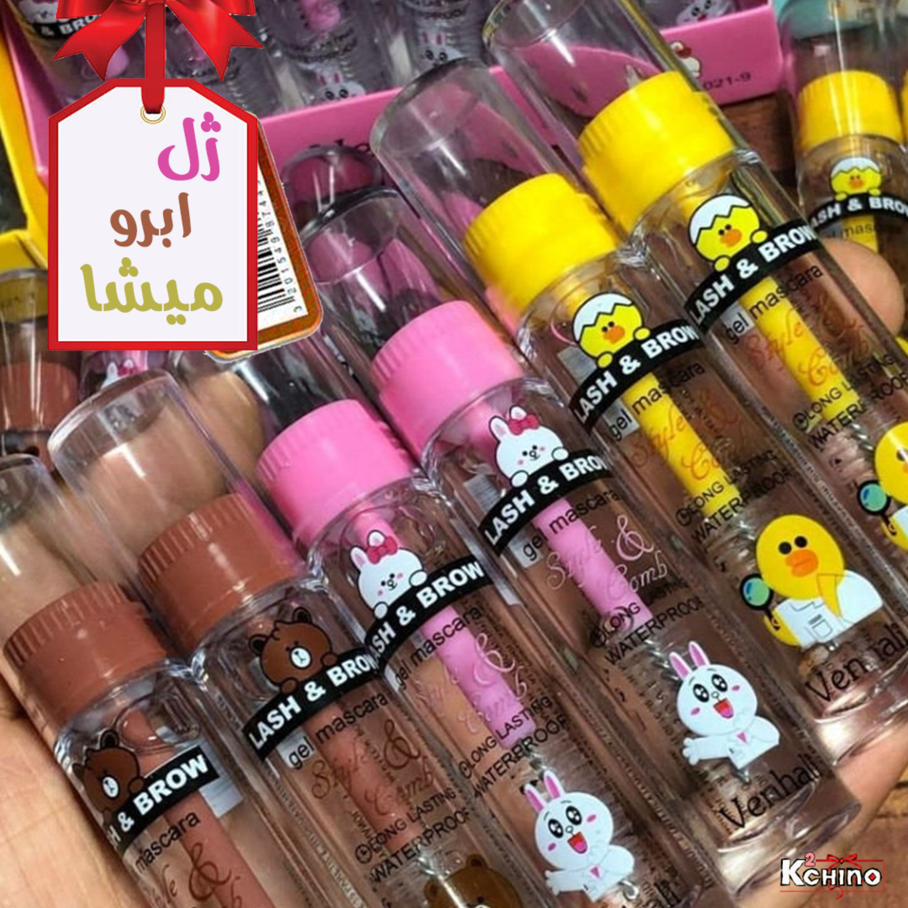 ژل ابرو و مژه میشا