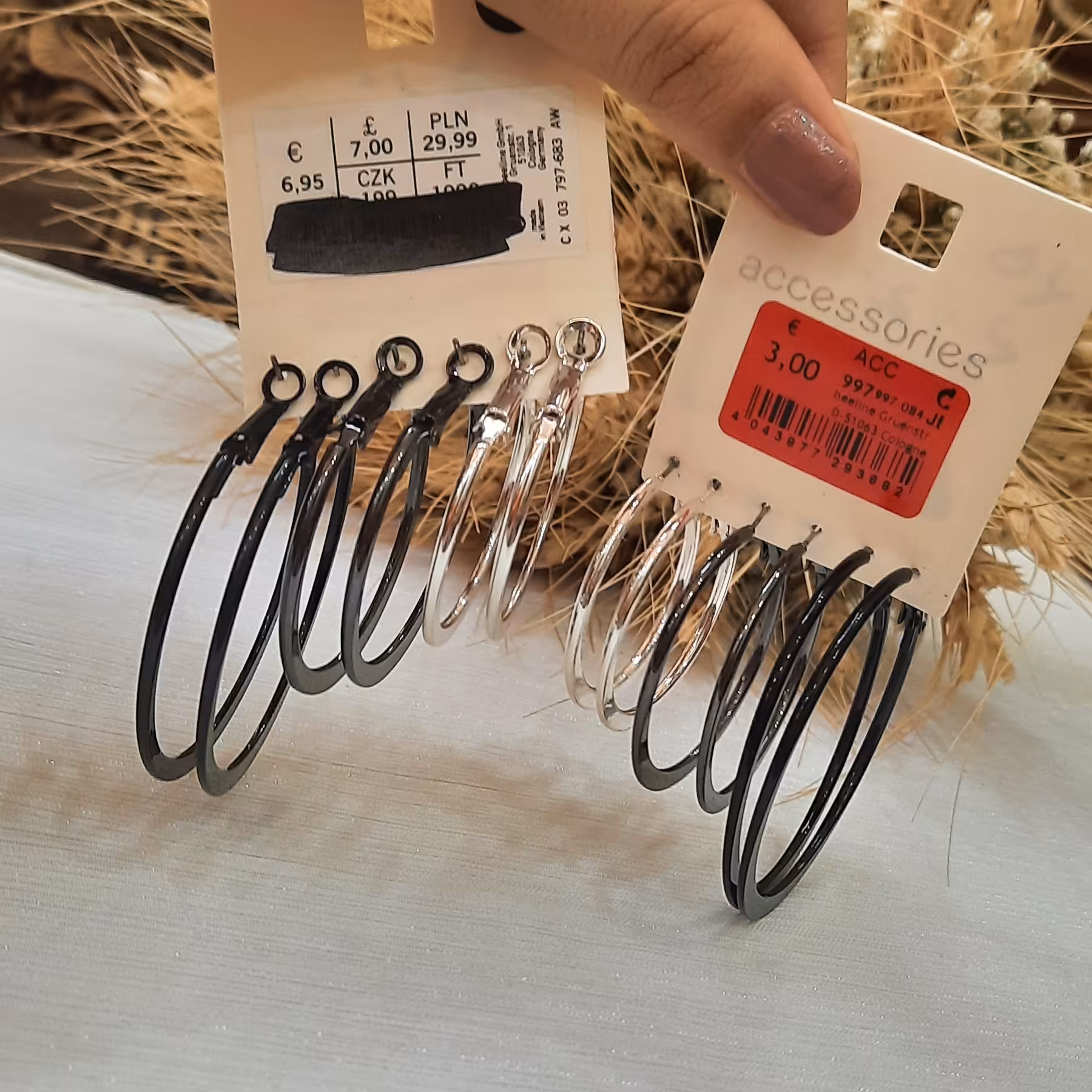 گوشواره حلقه  