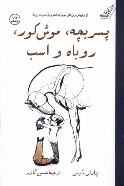 کتاب پسر بچه موش کور روباه و اسب