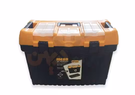 جعبه ابزار پلاستیکی مهر mehr jpt22