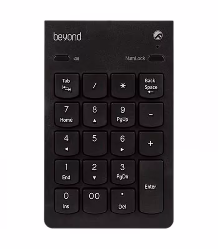 نامبر پد بیاند مدل BA-650