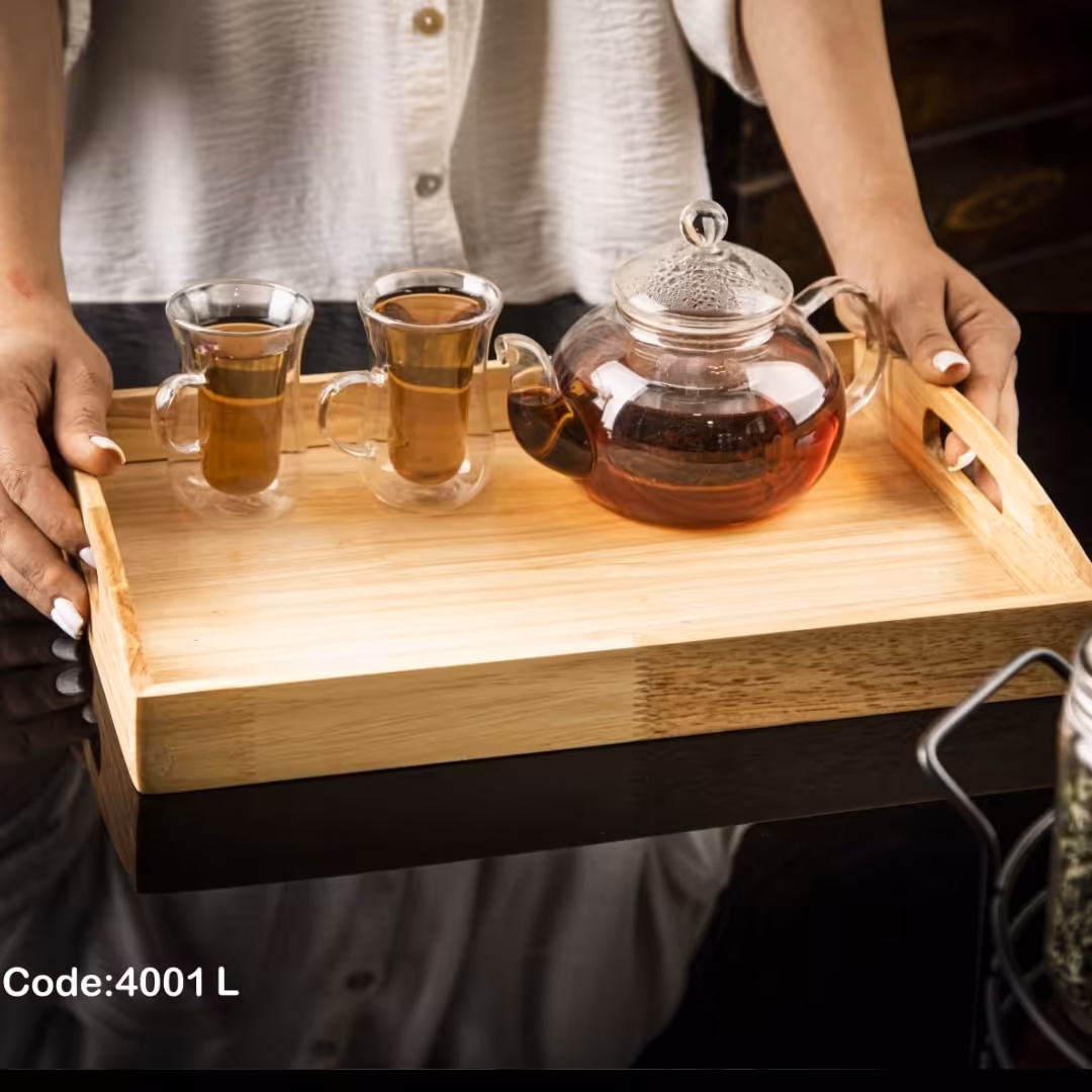 سینی مستطیل رابر