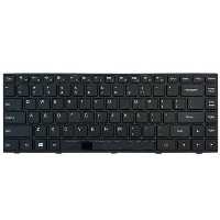 کیبورد لپ تاپ لنوو مدل IdeaPad 100S 14IBD مشکی بافریم