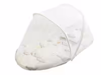 پشه بند تشک دار نوزادی طرح ابر و ستاره بیبی لایک baby like