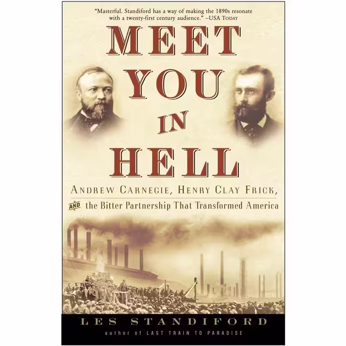 کتاب زبان اصلی Meet You in Hell اثر Les Standiford انتشارات Crown