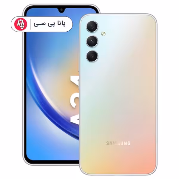 گوشی Samsung Galaxy A34 5G 128GB – 6GB RAM _ نقره ای