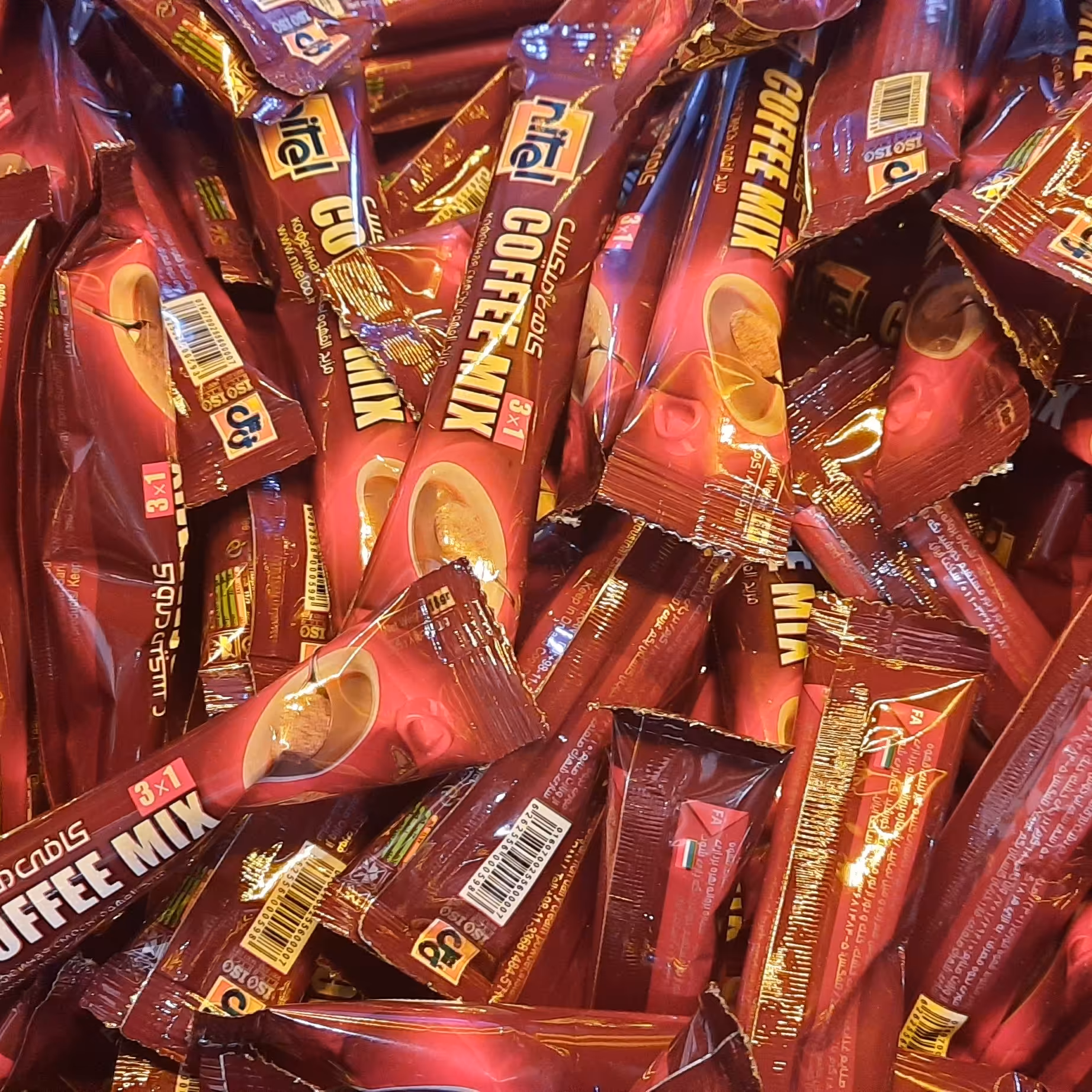 نسکافه 100 عددی نیتل کافیمیکس فله ساشه قیمت اقتصادی Nescaffe 