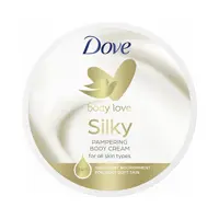  کرم مرطوب کننده داو | خرید + قیمت کرم مرطوب کننده BODY SILK داو 