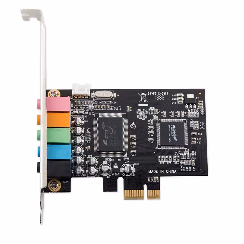 کارت صدا اینترنال ونتولینک PCI-Express