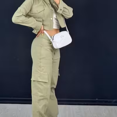 ست کت شلوار اسپورت کارگو1360 (موجودی سوال شود)