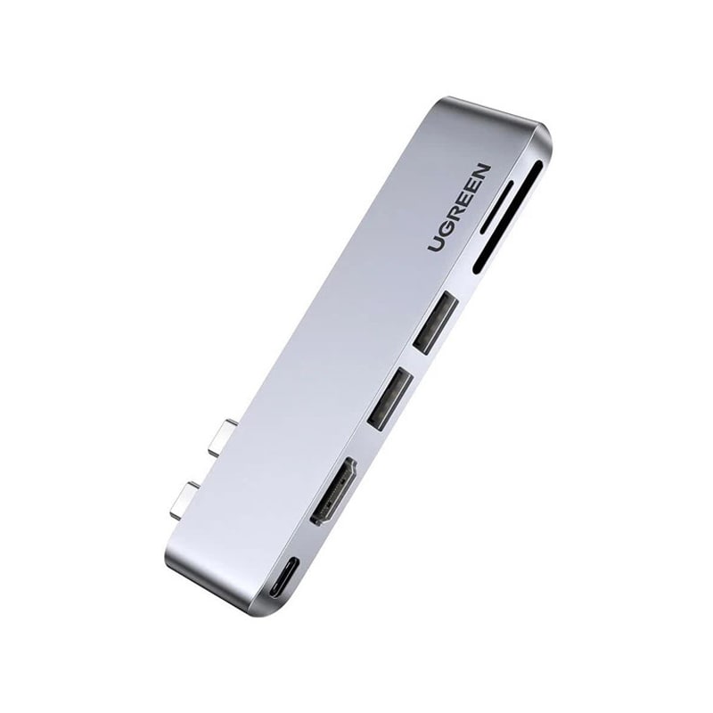 هاب 6 پورت Type-C یوگرین مدل CM380 80856