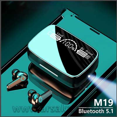 ایرپاد بلوتوث مدل M19 Newest