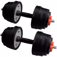 دمبل 10 کیلویی بسته 2 عددی (20 کیلو)