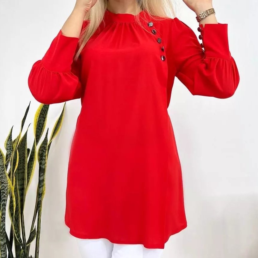 تونیک شومیز حریر