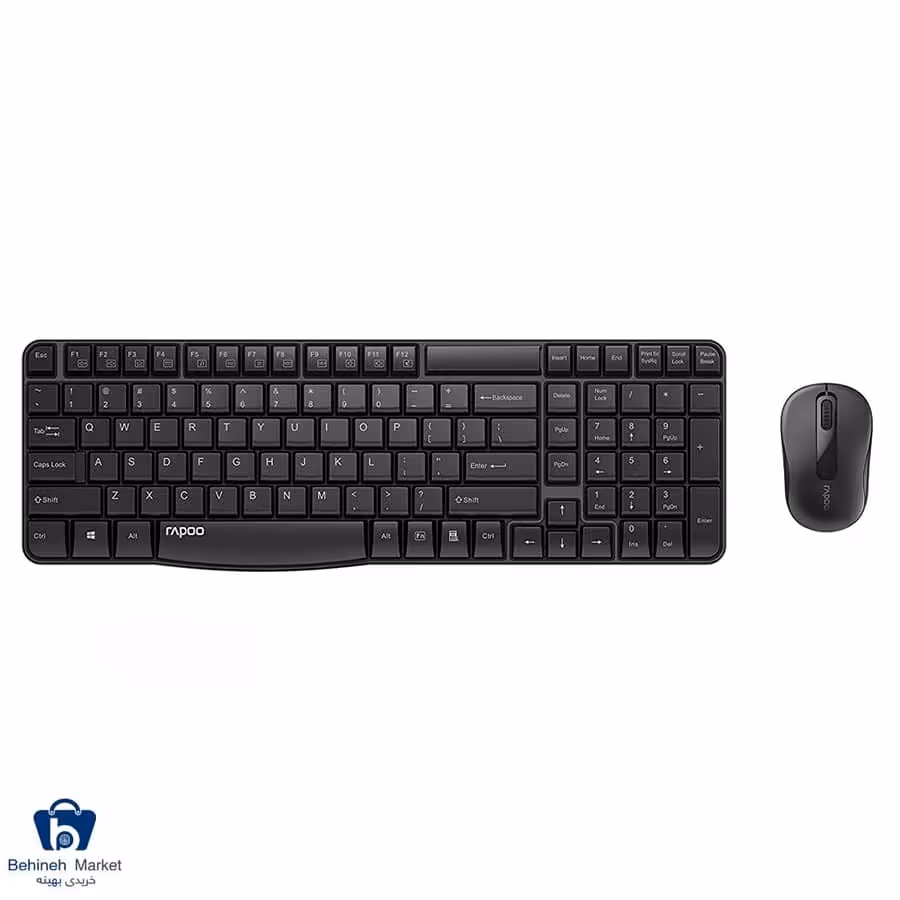 کیبورد و ماوس بی‌سیم رپو مدل X1800S