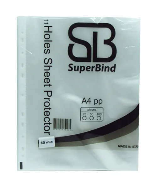 کاورA4 سوپر بایند 50میکرون