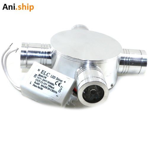 چراغ دکوراتیو چهار طرفه