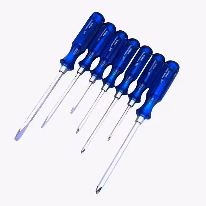 پیچ گوشتی 7 عددی ضربه ای حرفه ای اسکای