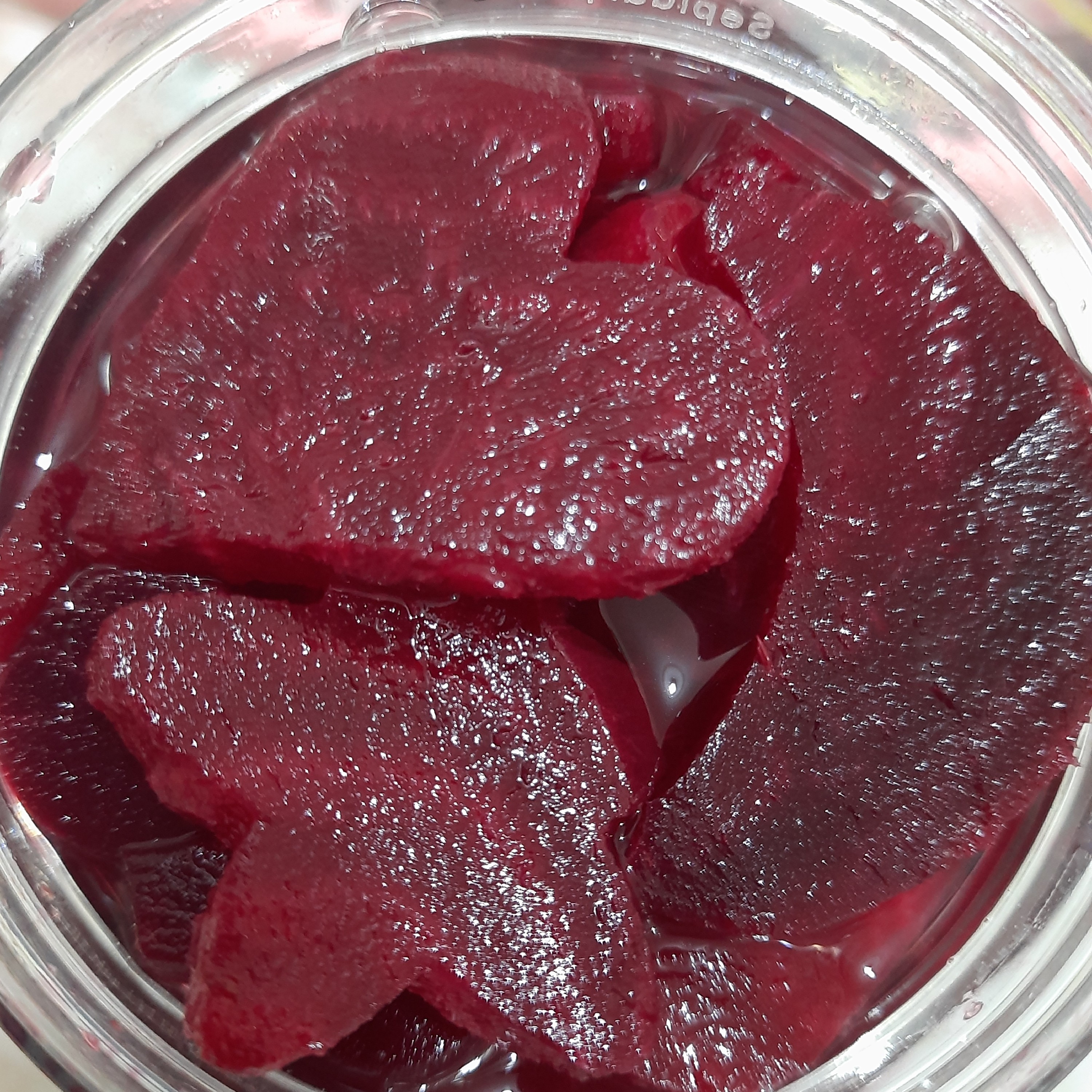 ترشی لبو قالب زده یک کیلویی بی بی جان