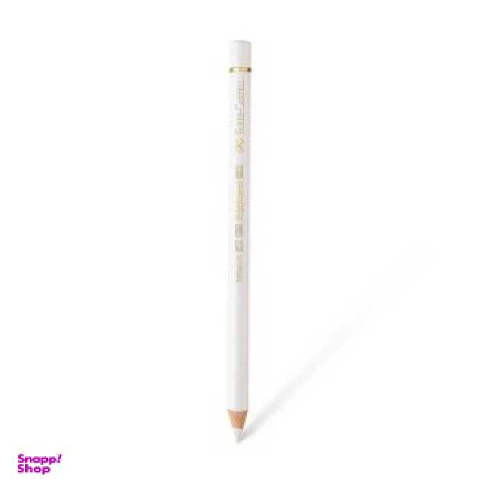 مداد پلی کروم فابرکاستل (Faber Castell) کد White 101