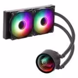 قیمت، خرید و مشخصات کامل فن خنک کننده آبی پردازنده گرین GLACIER 240 ECO-ARGB