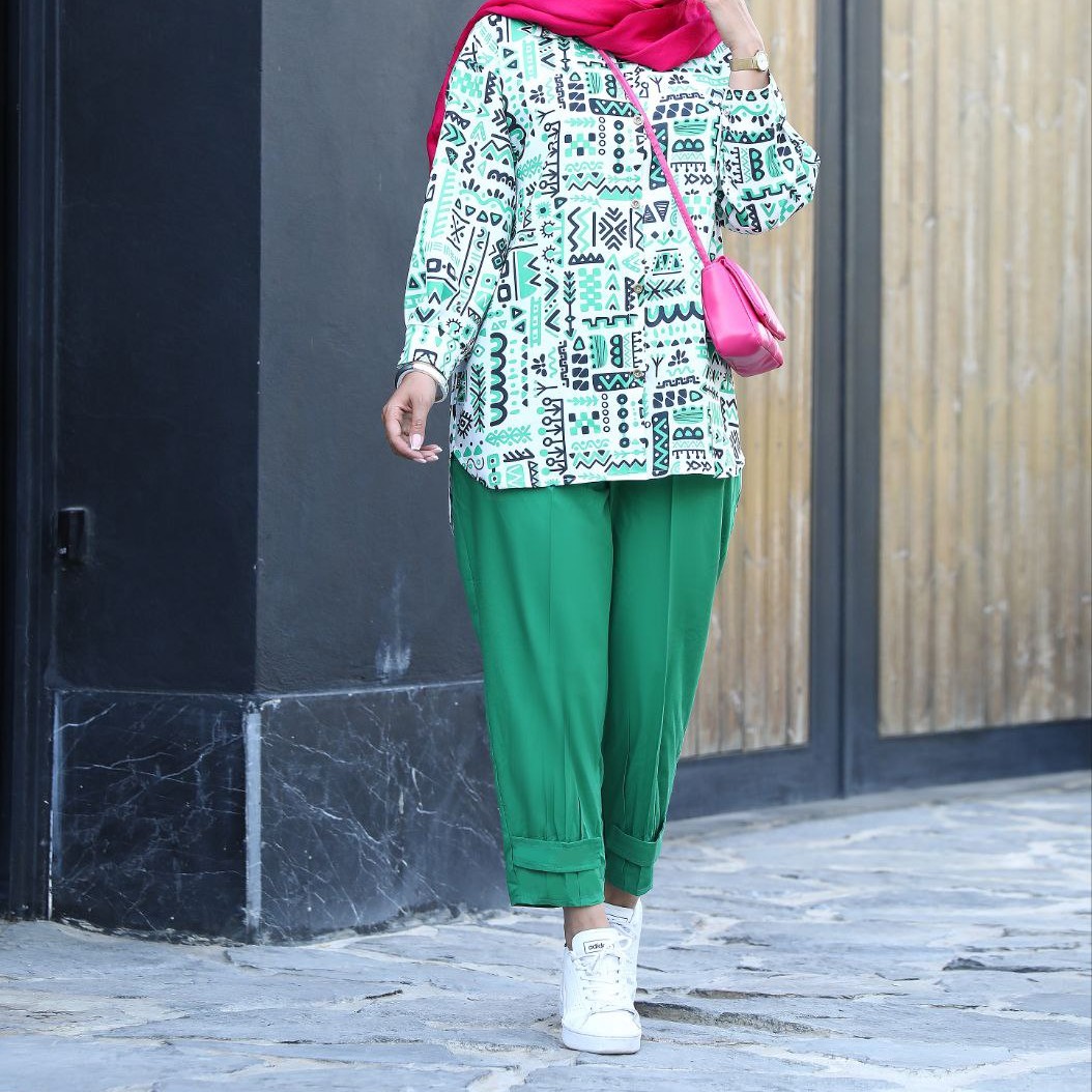 مانتو و شلوار زنانه ترند