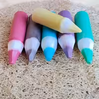 صابون مداد رنگی پک 20 عددی