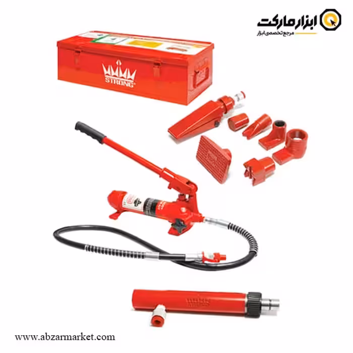 جک صافکاری هیدرولیکی استرانگ 4 تن مدل STG-PP-4T