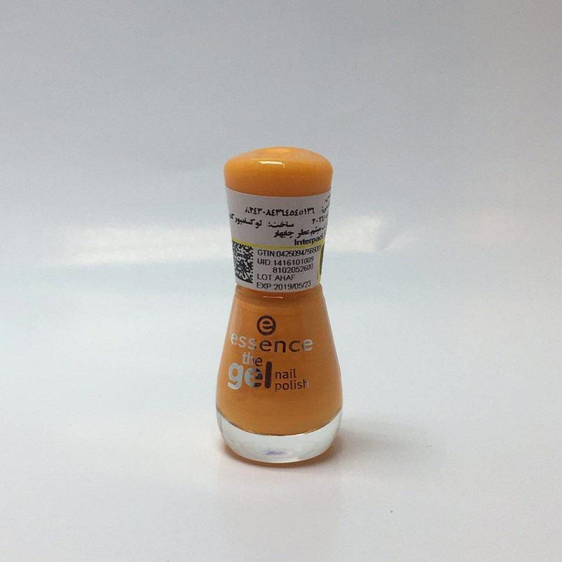 لاک ناخن ژلی 66 اسنس - gel nail polish essence
