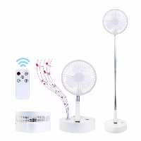 پنکه شارژی و اسپیکر بلوتوث شیائومی ZOLELE P10s