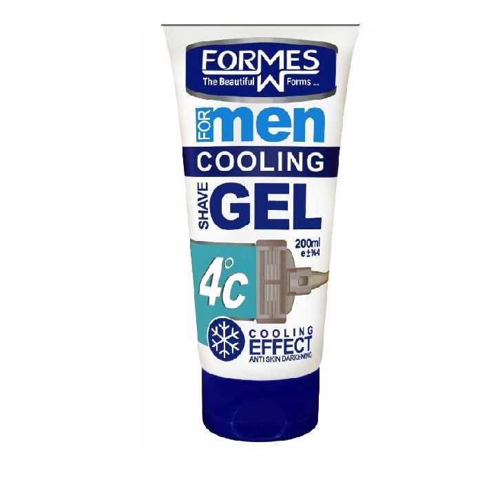 ژل اصلاح صورت فورمس مدل 4C حجم 200 میلی                                       