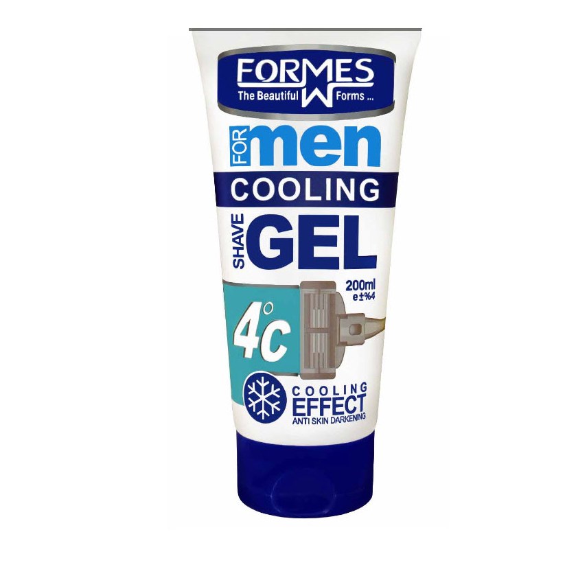 ژل اصلاح صورت فورمس مدل 4C حجم 200 میلی                                       