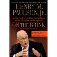 کتاب زبان اصلی On the Brink اثر Henry M Paulson انتشارات تازهها