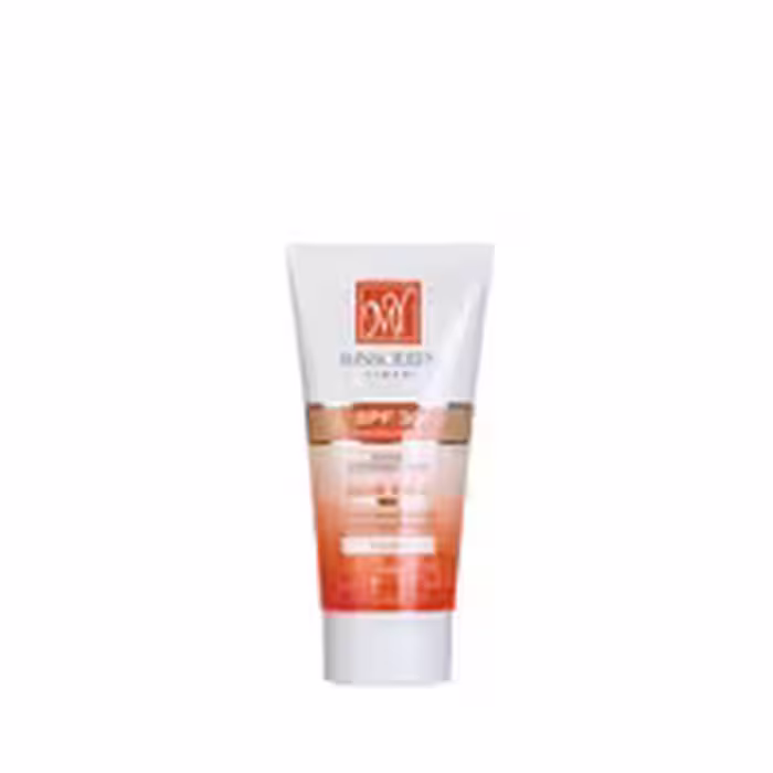 کرم ضد آفتاب رنگی مای SPF 30 مناسب پوست نرمال و خشک حجم 50 میلی‌لیتر