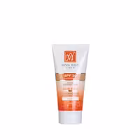 کرم ضد آفتاب رنگی مای SPF 30 مناسب پوست نرمال و خشک حجم 50 میلی‌لیتر