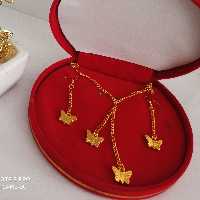 نیم ست استیل پروانه ای