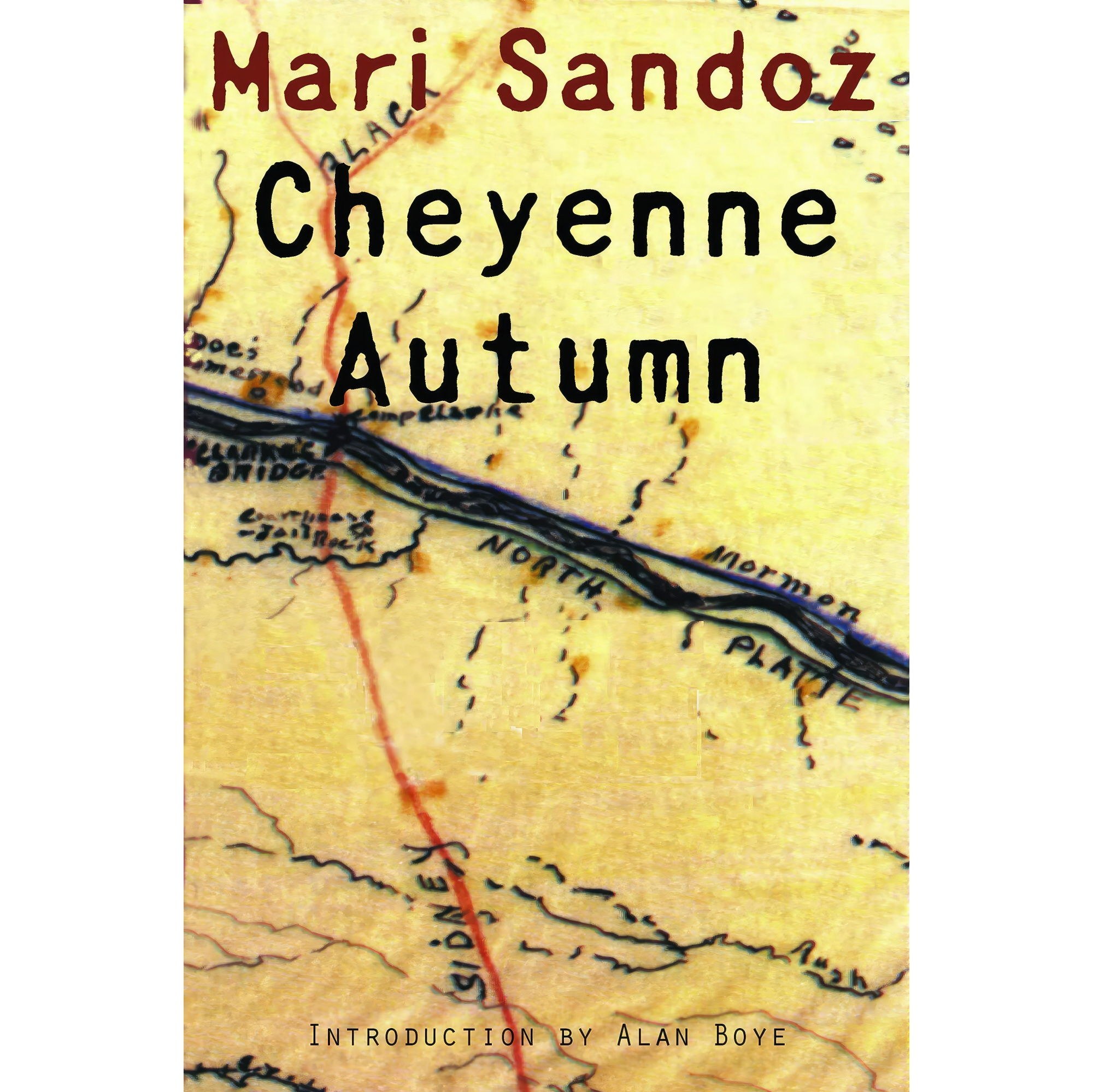 کتاب زبان اصلی Cheyenne Autumn اثر Mari Sandoz