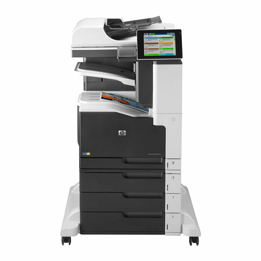 پرینتر چندکاره لیزری رنگی اچ پی MFP M775f